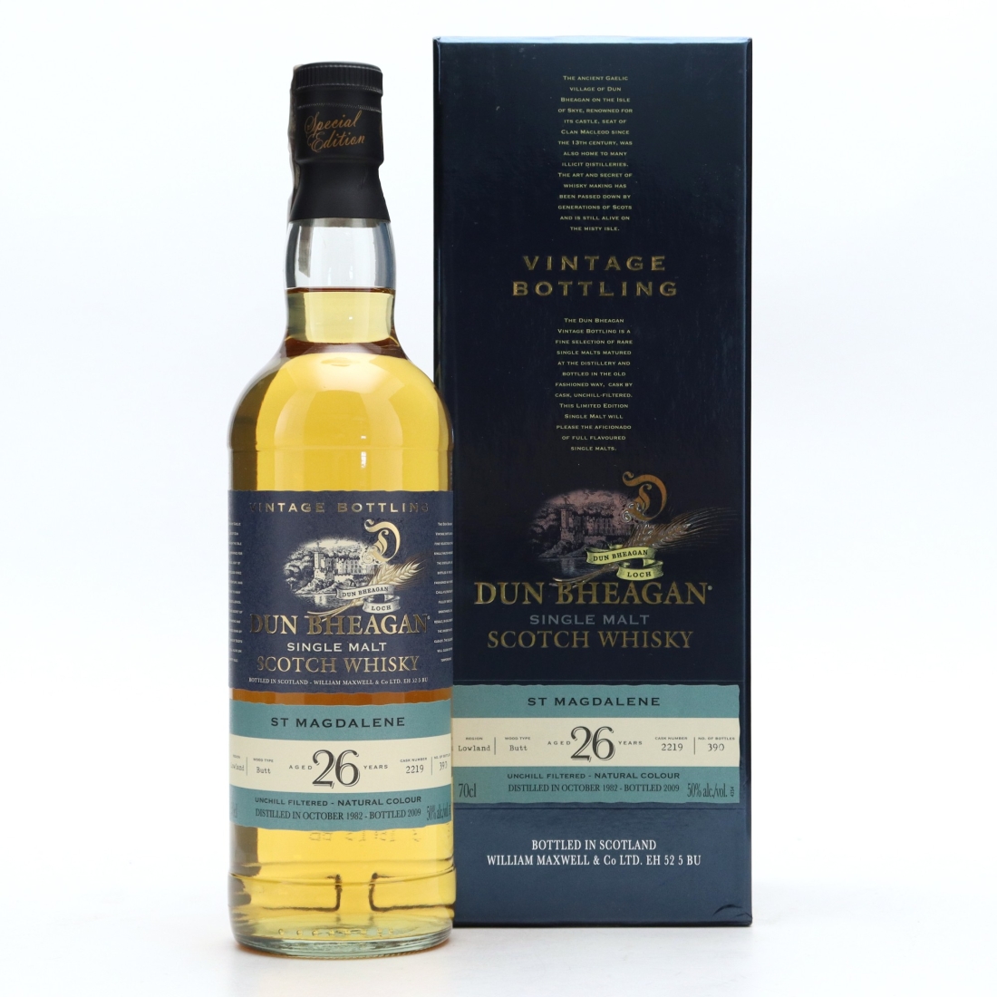 St Magdalene 1982 Dun Bheagan 26 Year Old