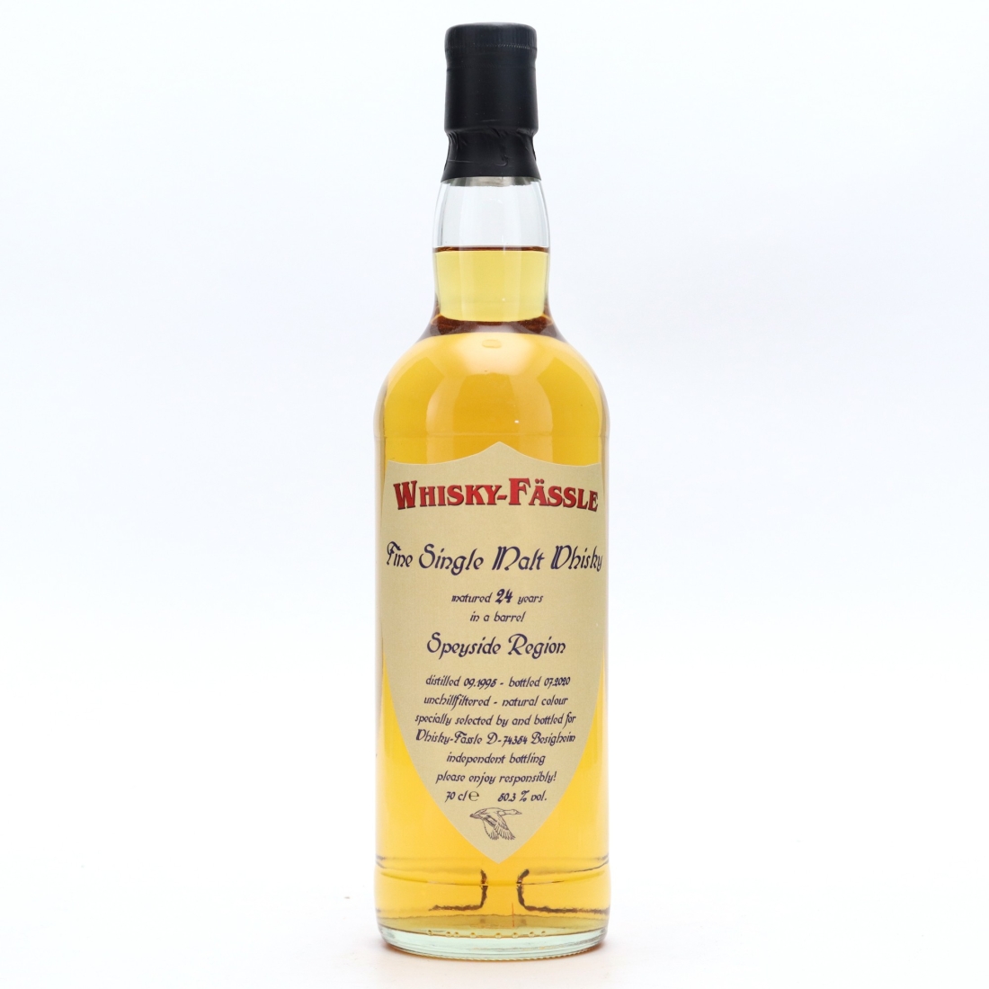 Speyside Single Malt 1995 Whisky-Fässle 24 Year Old