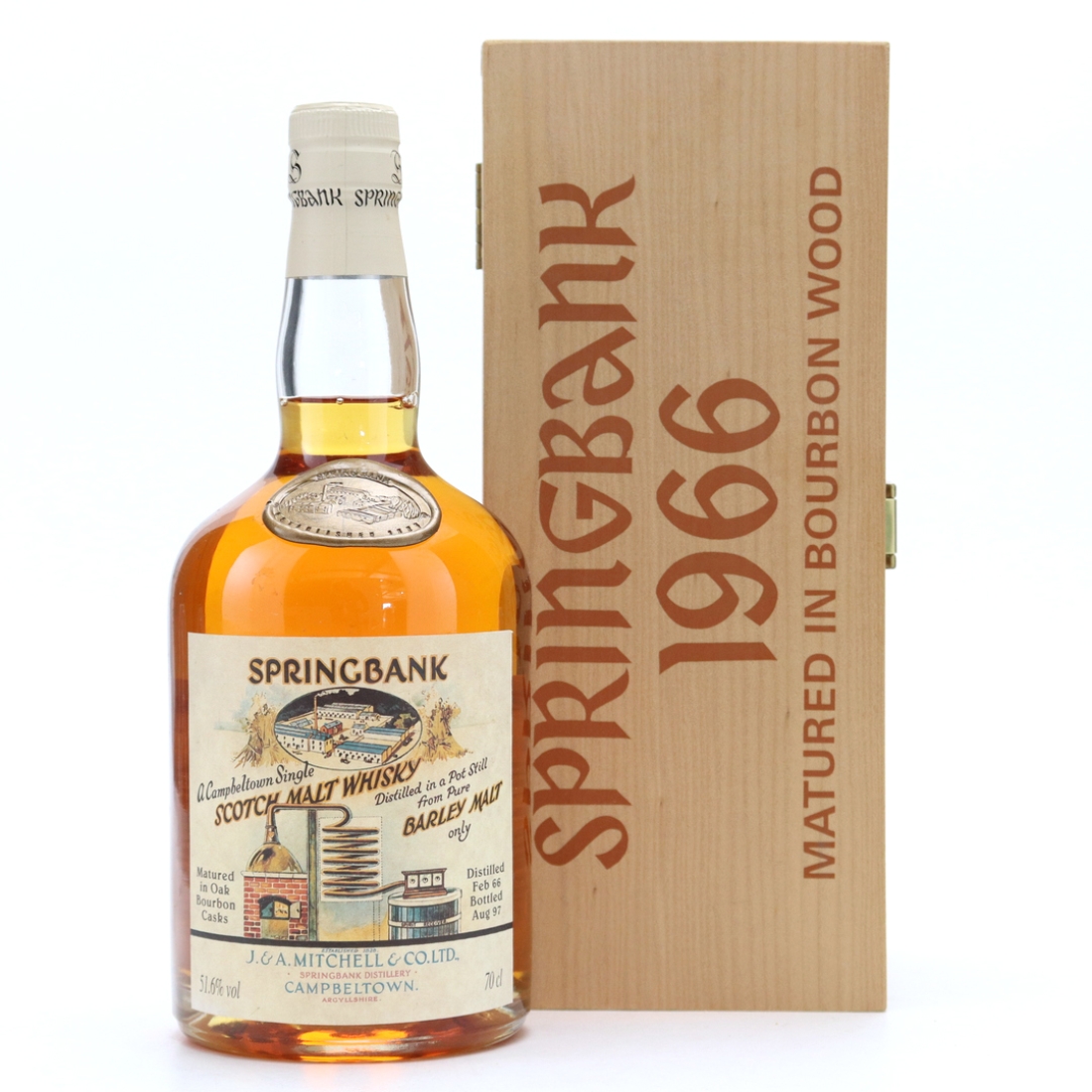 Springbank 1966 Bourbon Cask #487 / Local Barley