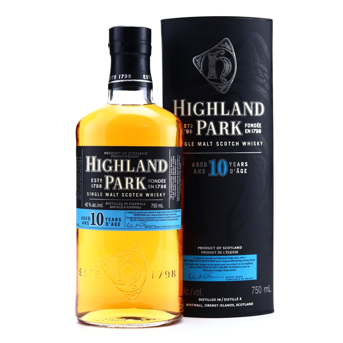 Highland Park 10 Year Old 75cl / Canadian Import