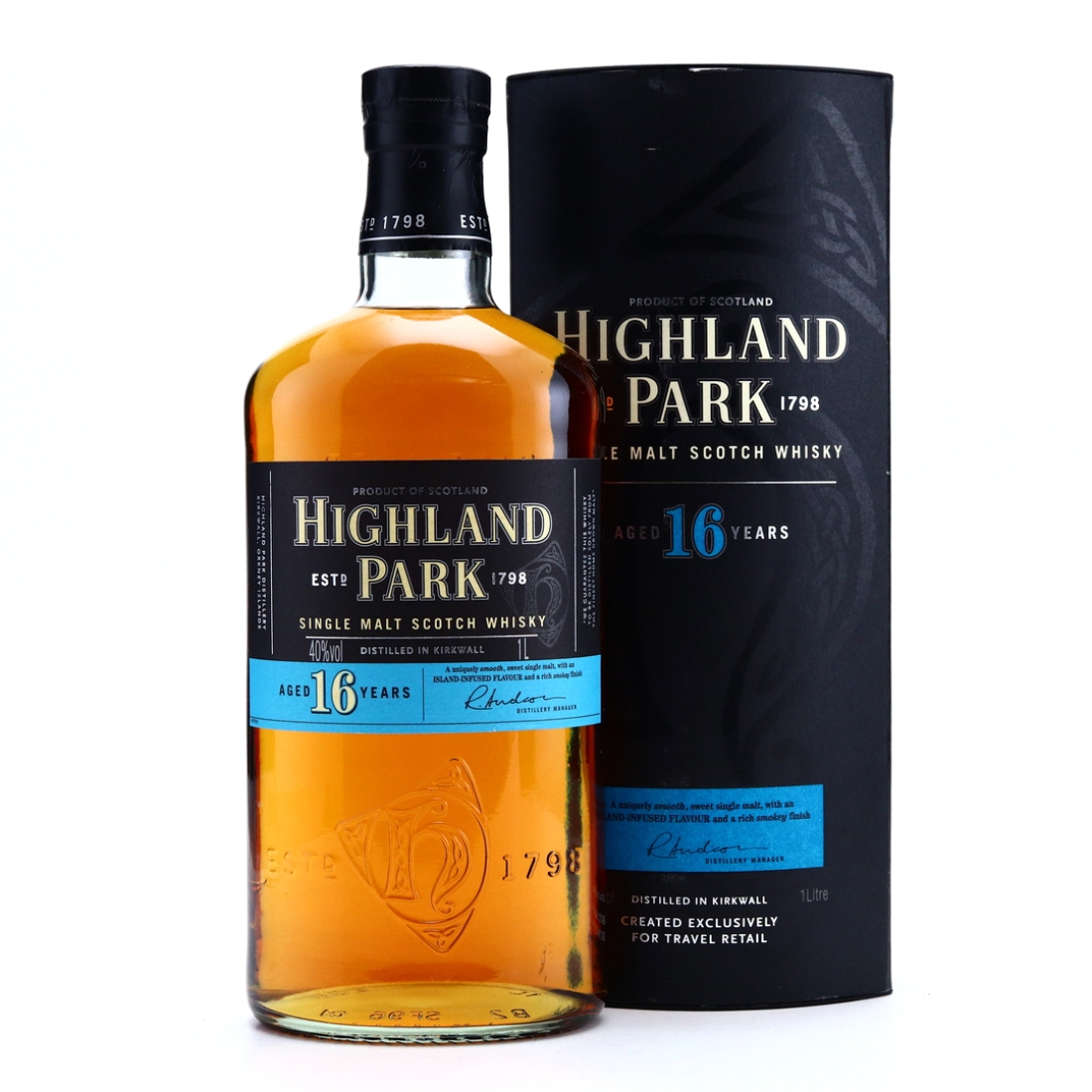 Highland Park 16 Year Old 1 Litre