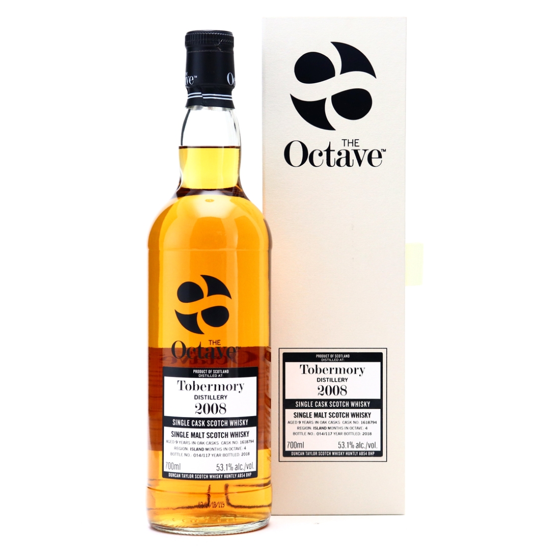 Tobermory 2008 Duncan Taylor 9 Year Old The Octave