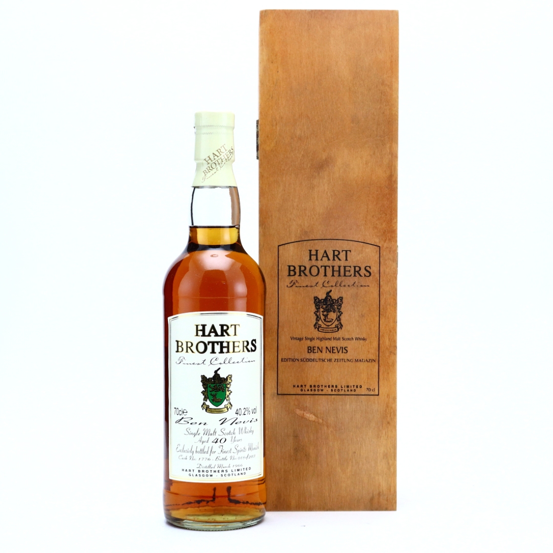 Ben Nevis 1966 Hart Brothers 40 Year Old