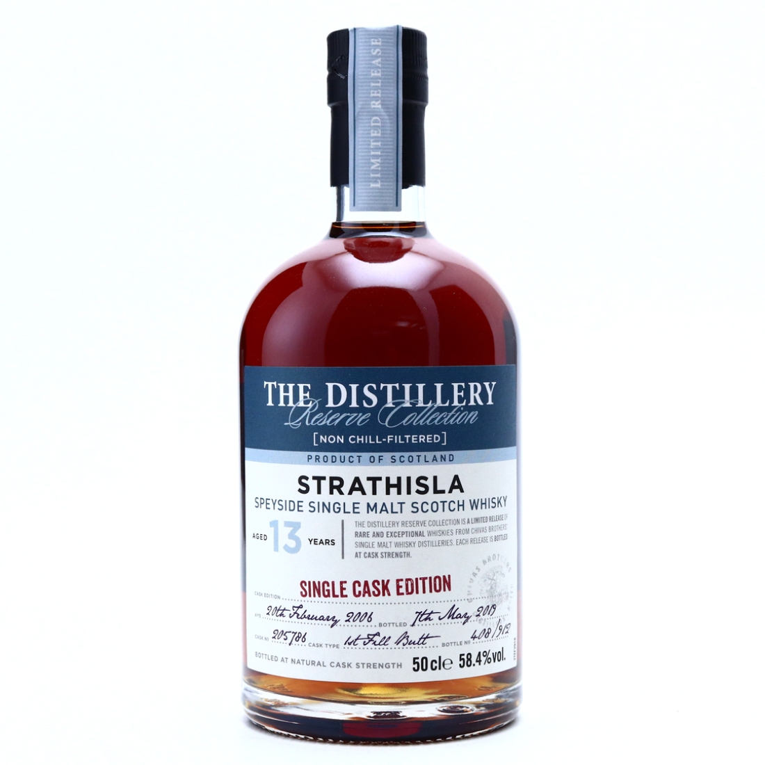 Strathisla 2006 Reserve Collection 13 Year Old 50cl / Single Cask Edition