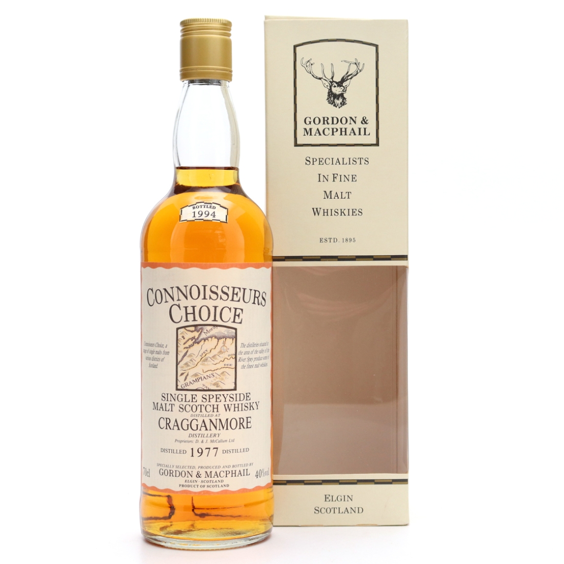 Cragganmore 1977 Gordon and MacPhail