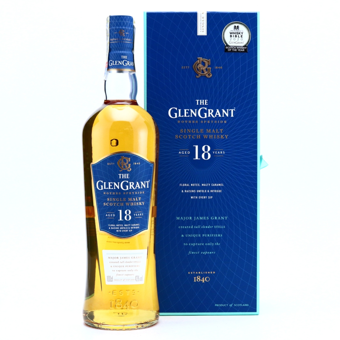 Glen Grant 18 Year Old 1 Litre