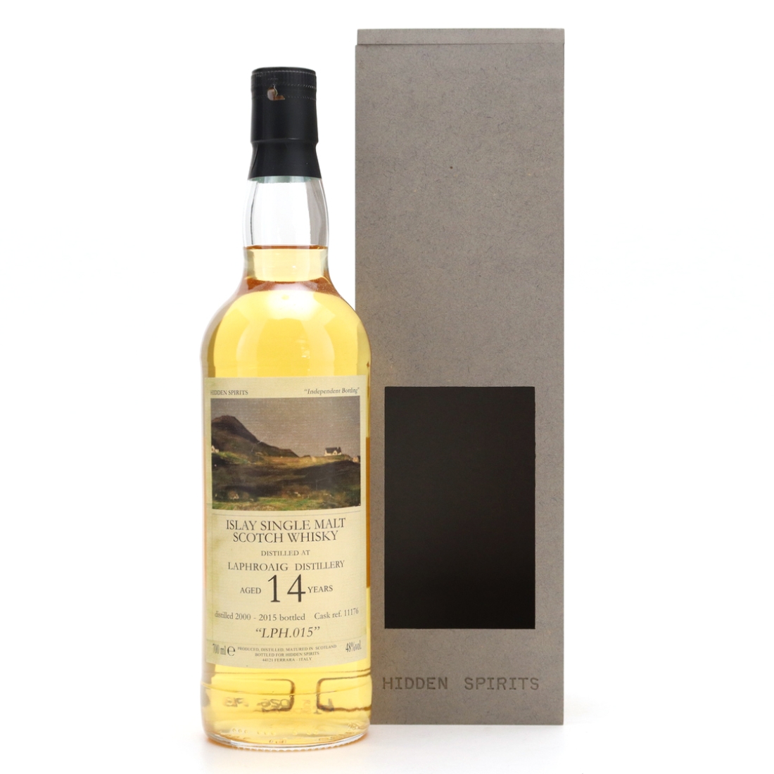 Laphroaig 2000 Hidden Spirits 14 Year Old