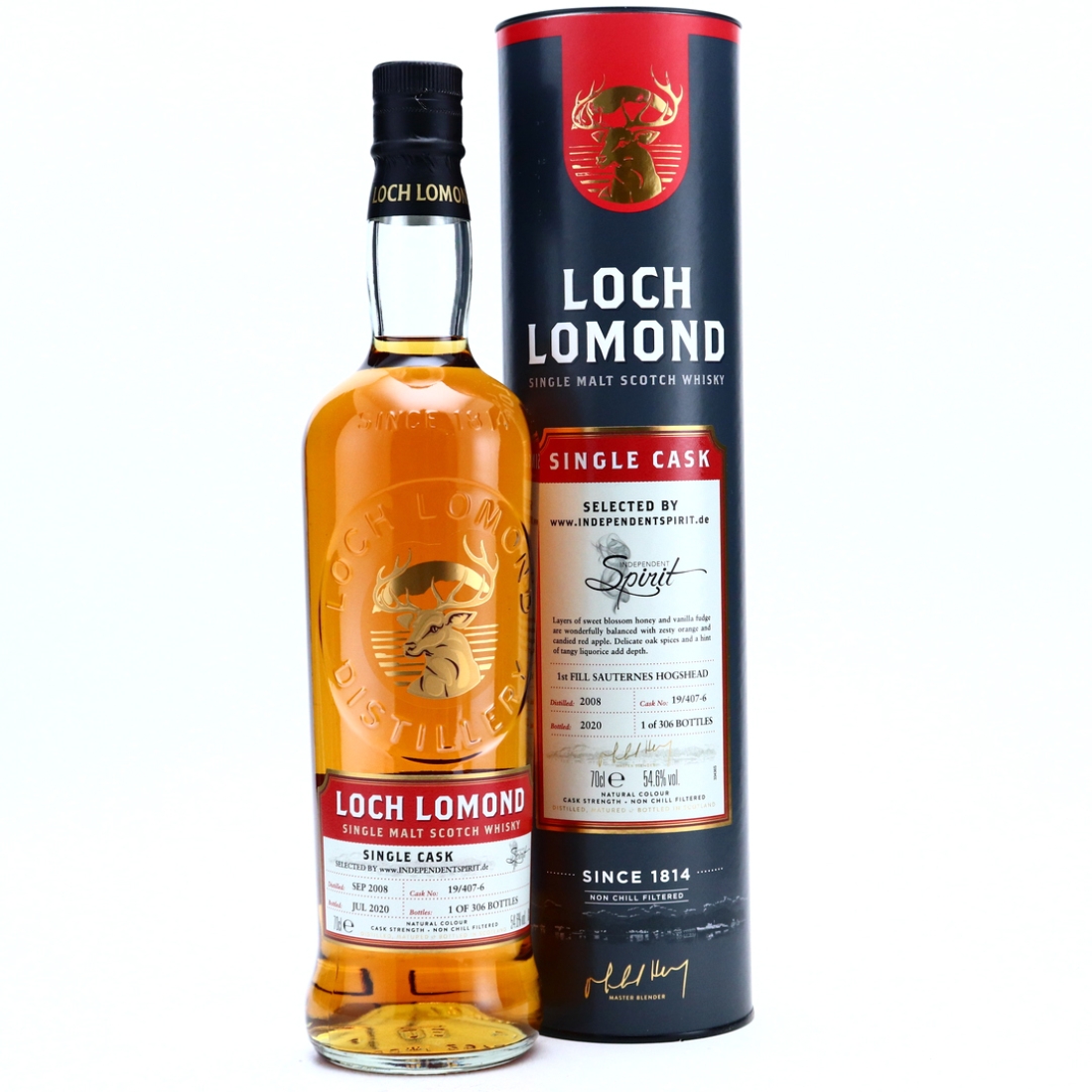 Loch Lomond 2008 Single Sauternes Cask / Independent Spirit