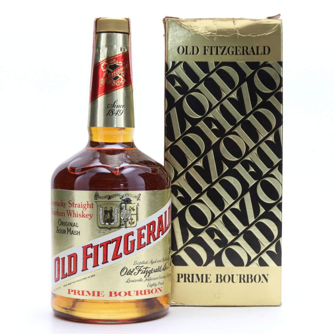 Old Fitzgerald Prime Bourbon 1988 / Stitzel-Weller