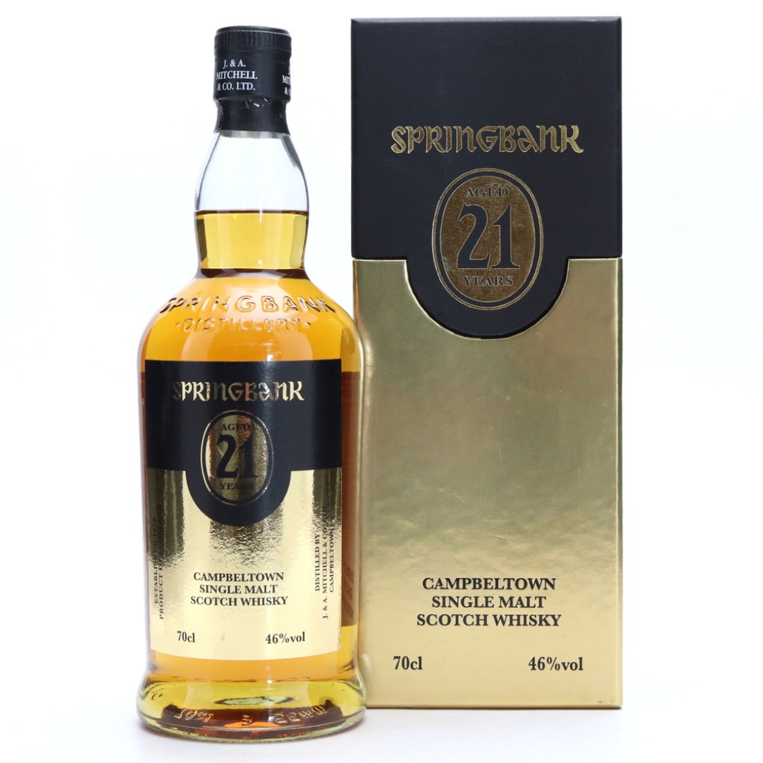 Springbank 21 Year Old 2013 Release