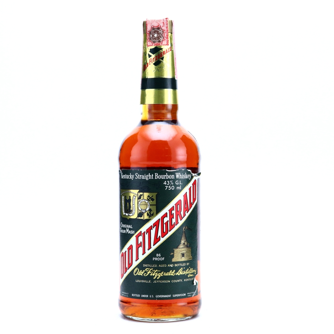 Old Fitzgerald Kentucky Straight Bourbon 1979 / Stitzel-Weller