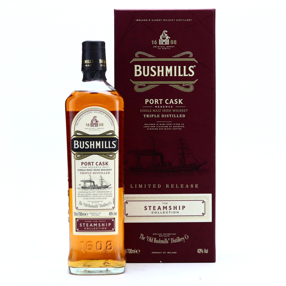Bushmills Steamship Collection Port Cask Reserve