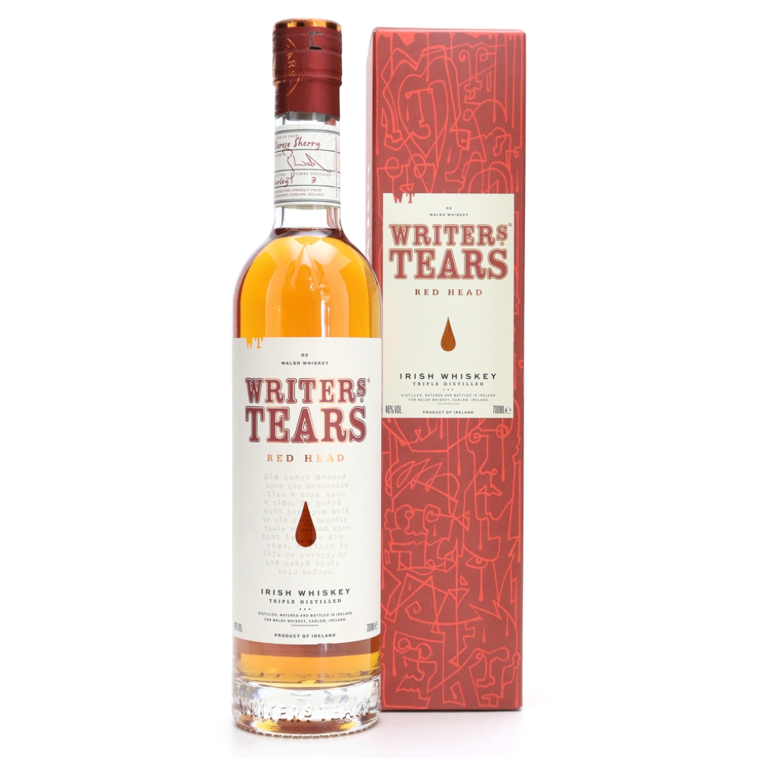 Writer's Tears Red Head Single Malt