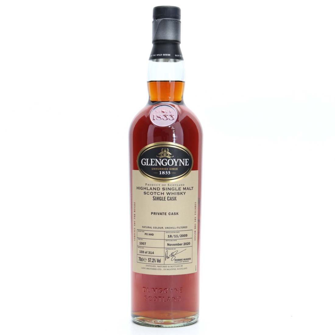 Glengoyne 2009 Private PX Cask 