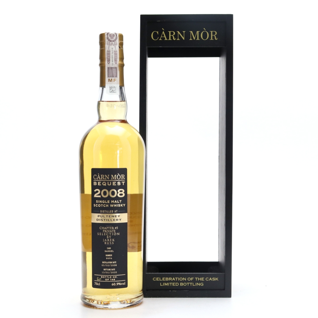 Old Pulteney 2008 Carn Mor Bequest