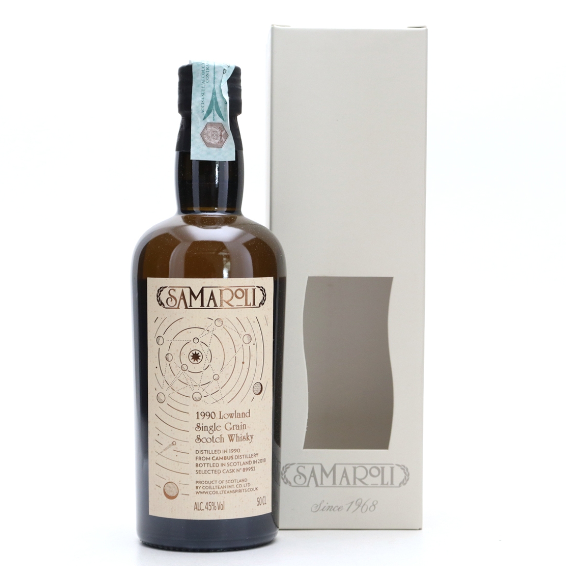 Cambus 1990 Samaroli Single Cask 50cl / Coilltean