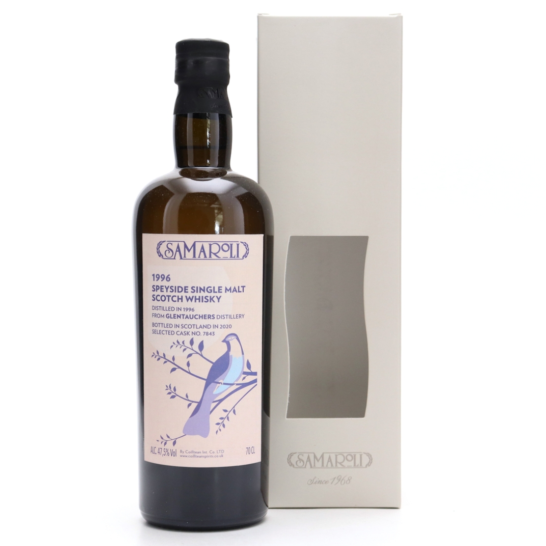 Glentauchers 1996 Samaroli Single Cask
