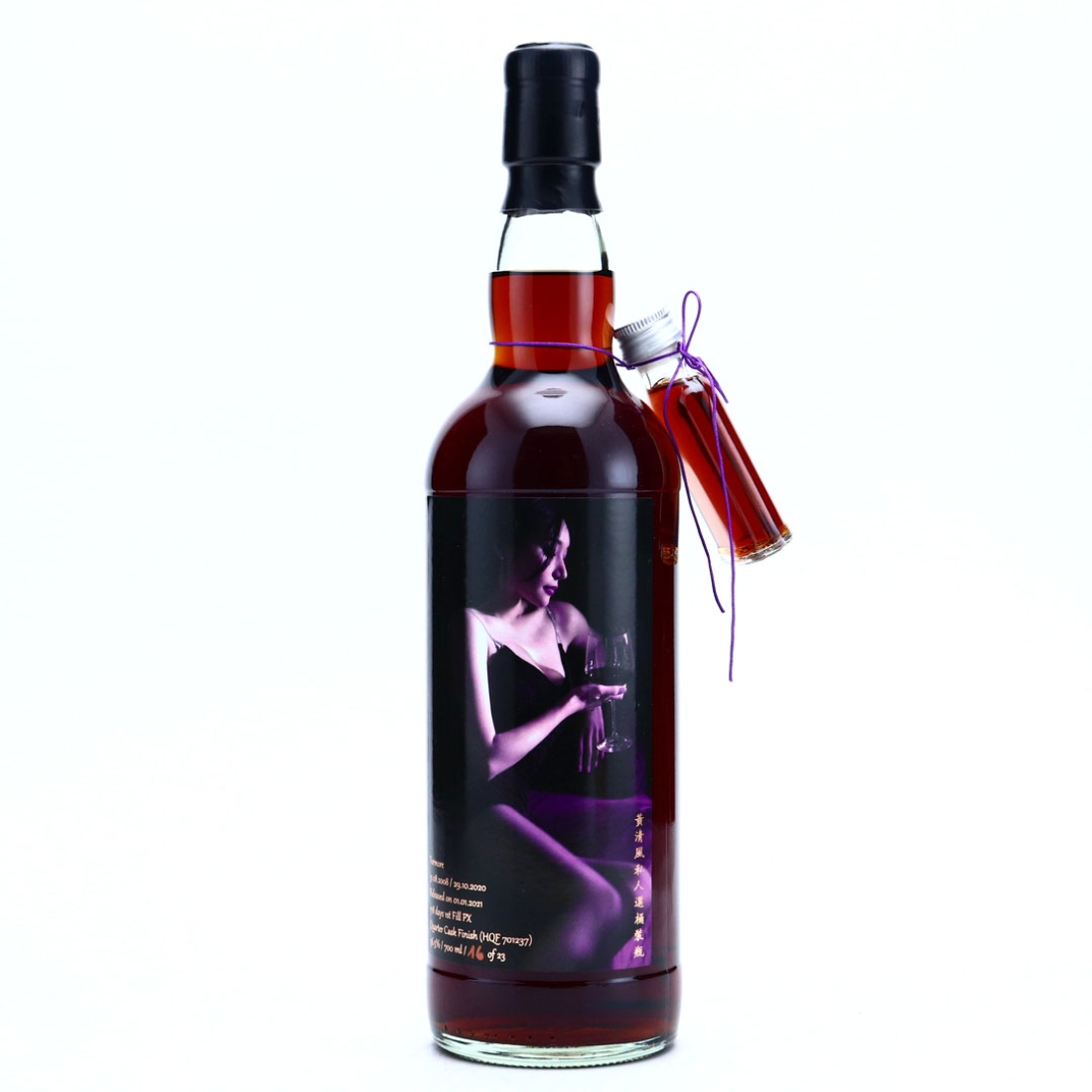 Tormore 2008 Huang Qing Feng Quarter Cask Finish