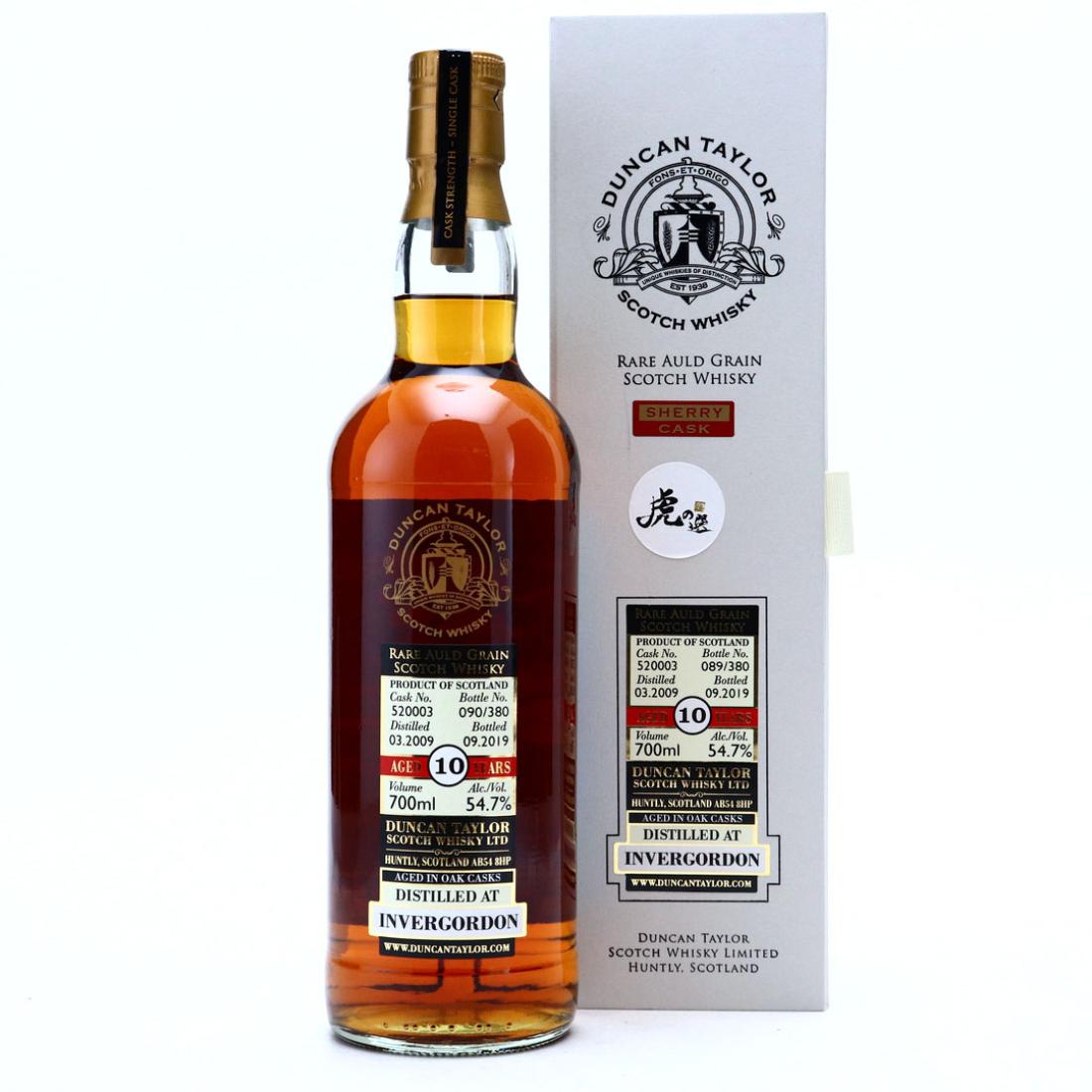 Invergordon 1973 51 Year Old Whisky | Whisky Auctioneer