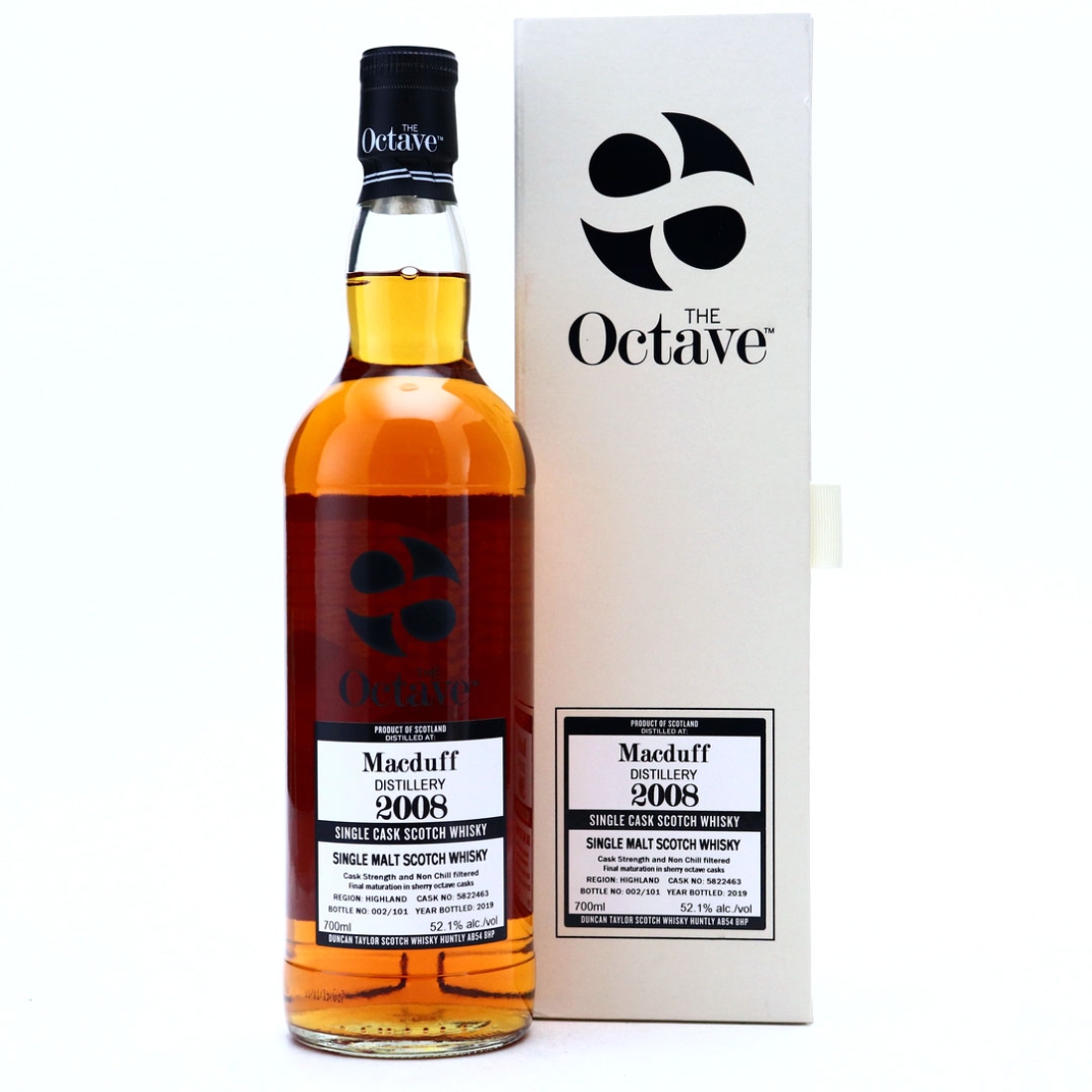 Macduff 2008 Duncan Taylor The Octave
