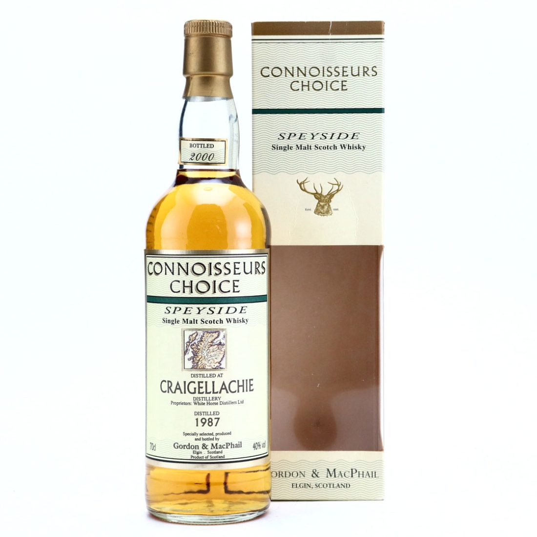 Craigellachie 1987 Gordon and MacPhail