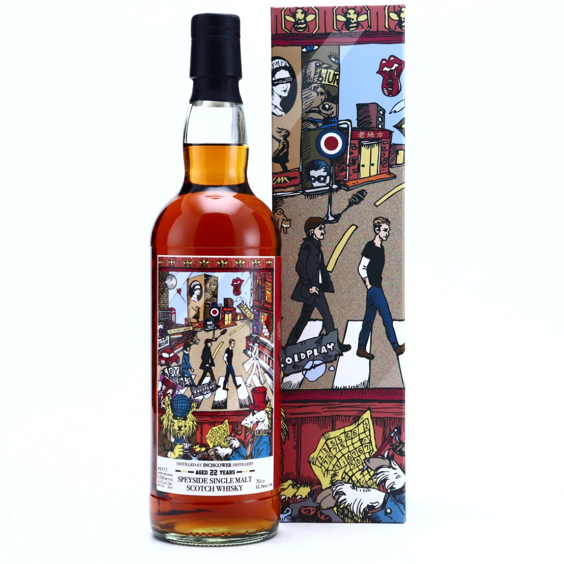 Inchgower 1997 The Great Years 22 Year Old Single Cask