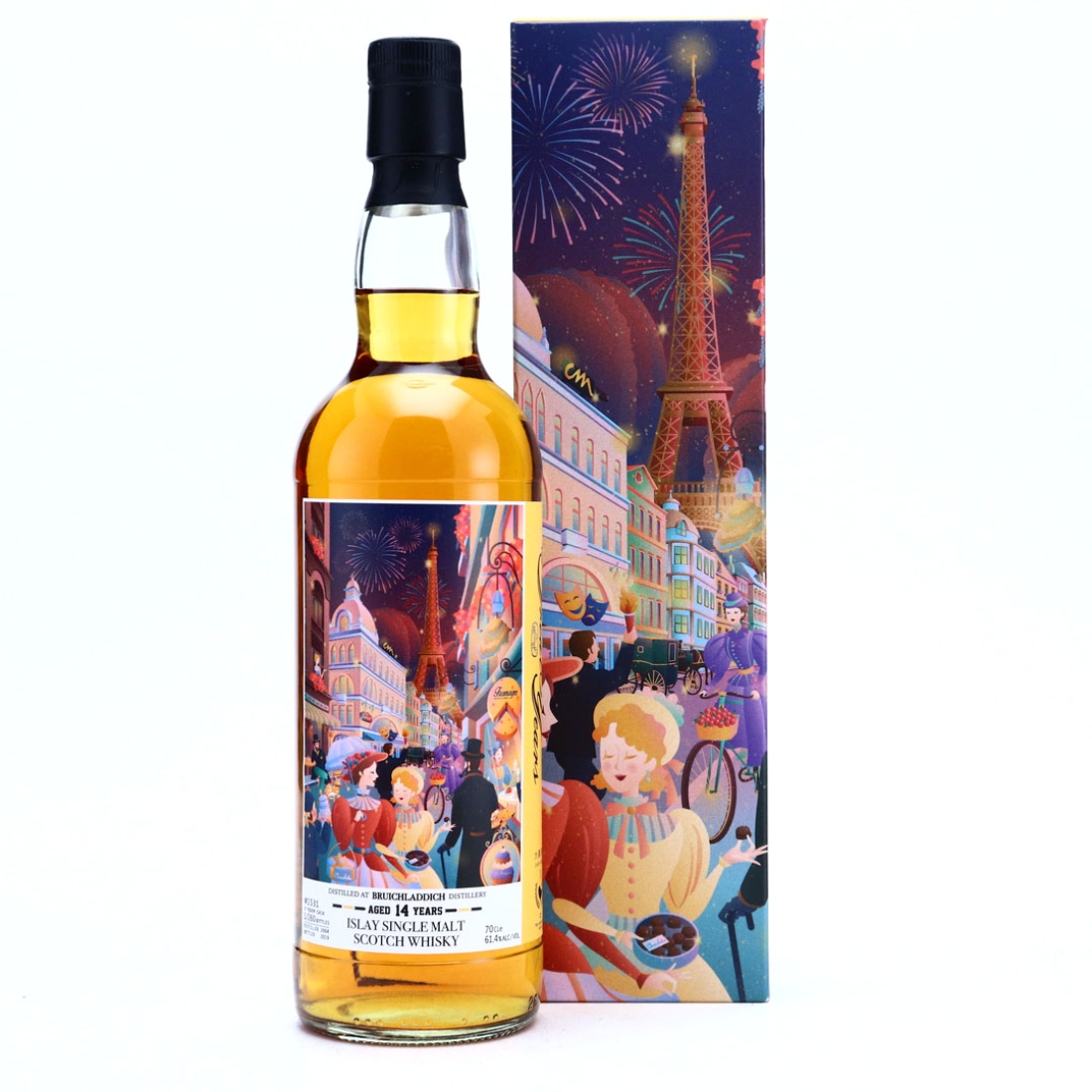 Bruichladdich 2004 The Great Years 14 Year Old Single Cask
