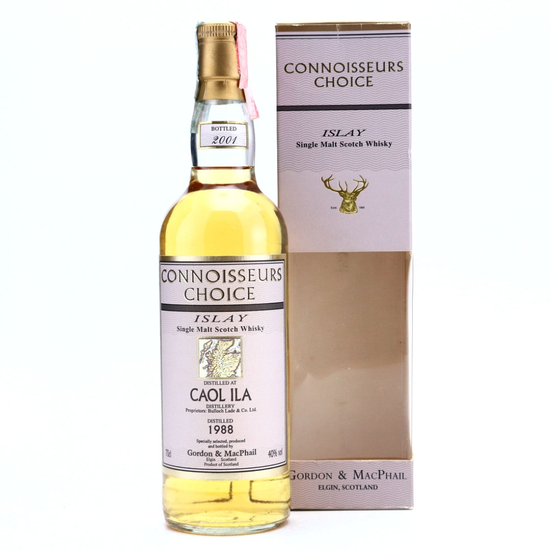 Caol Ila 1988 Gordon and MacPhail
