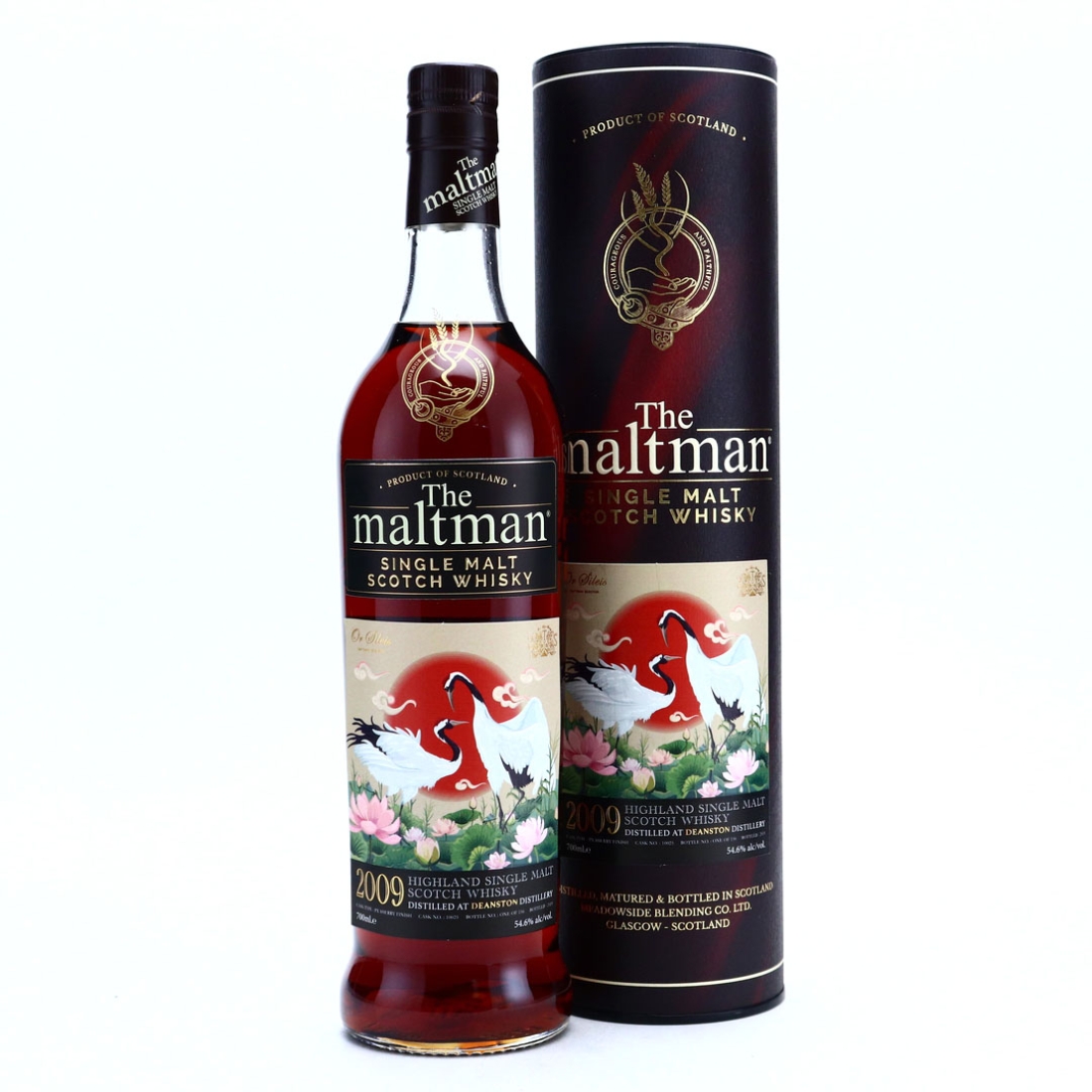Deanston 2009 Maltman Sherry Finish