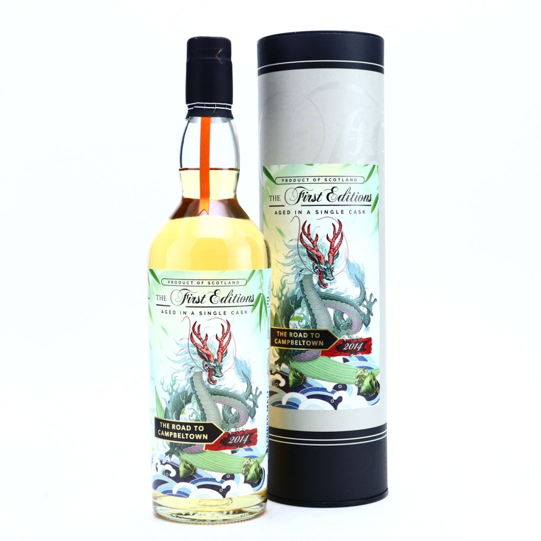Road to Campbeltown 2014 First Edition Single Cask
