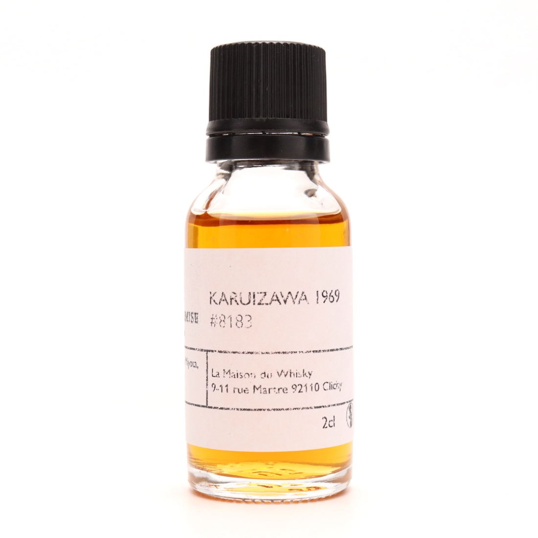 Karuizawa 1969 42 Year Old Single Bourbon Cask #8183 Sample