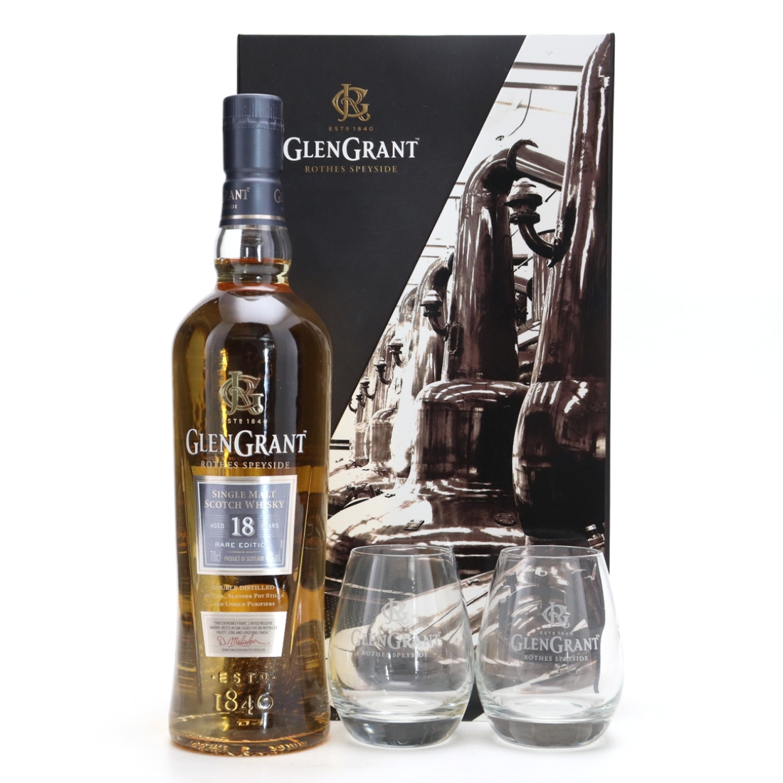 Glen Grant 18 Year Old Rare Edition Gift Pack