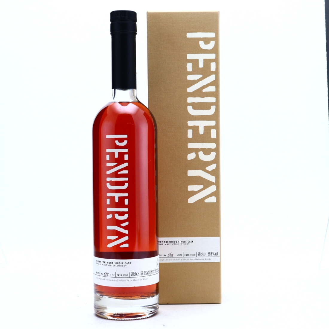 Penderyn Single Port Cask #PT260 / LMDW
