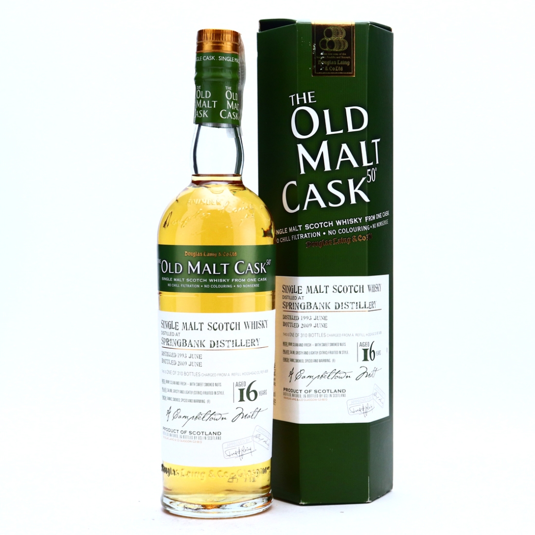 Springbank 1993 Douglas Laing 16 Year Old