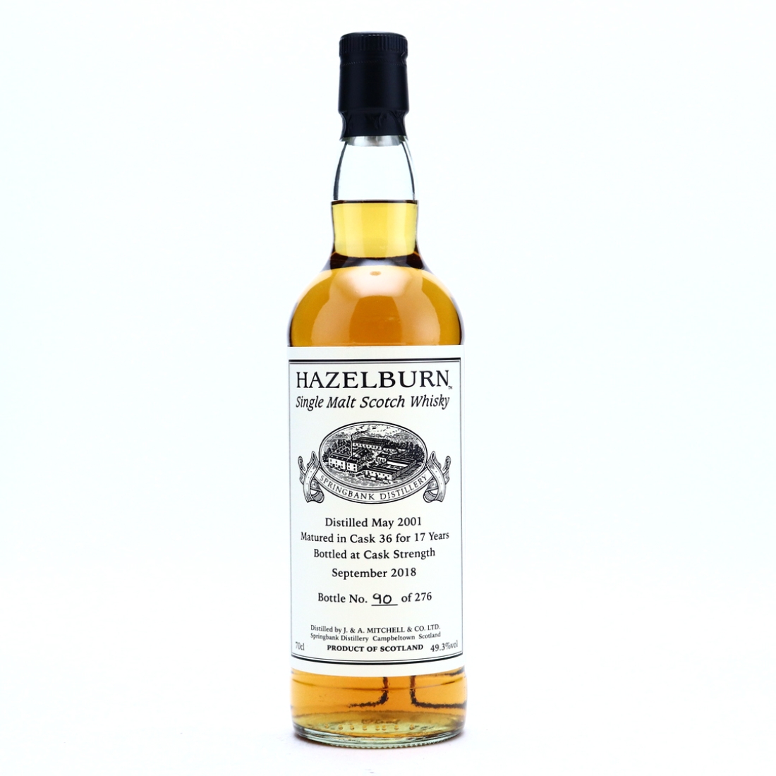 Hazelburn 2001 Private Cask 17 Year Old #36