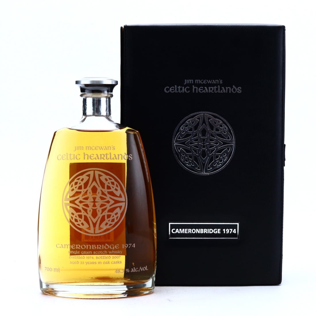 Cameronbridge 1974 Celtic Heartlands 33 Year Old