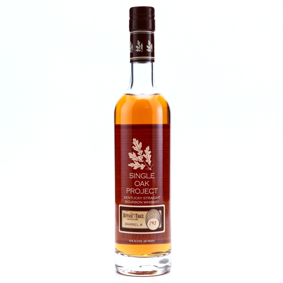 Buffalo Trace Single Oak Project #143 37.5cl