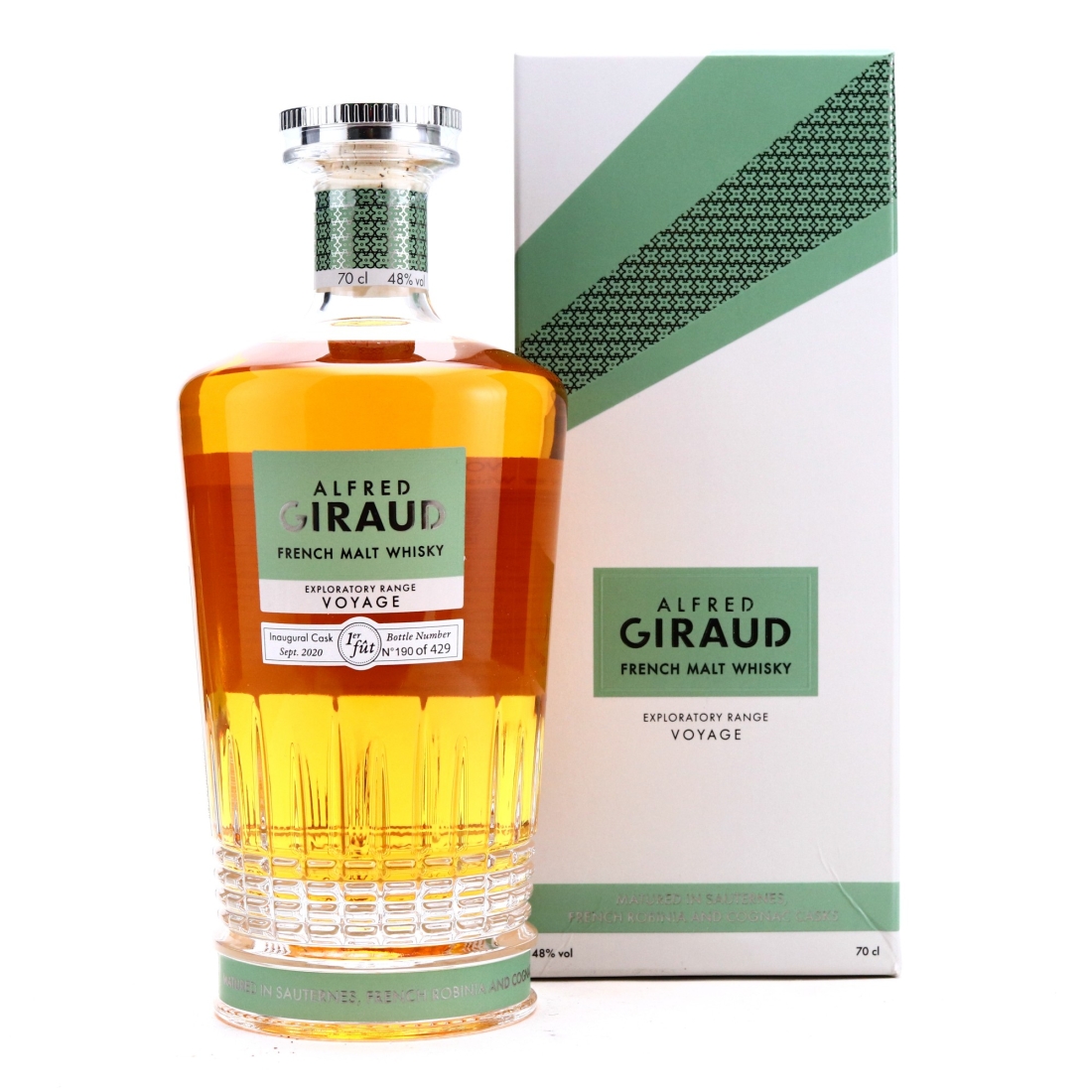 Alfred Giraud Voyage Inaugural Cask Release