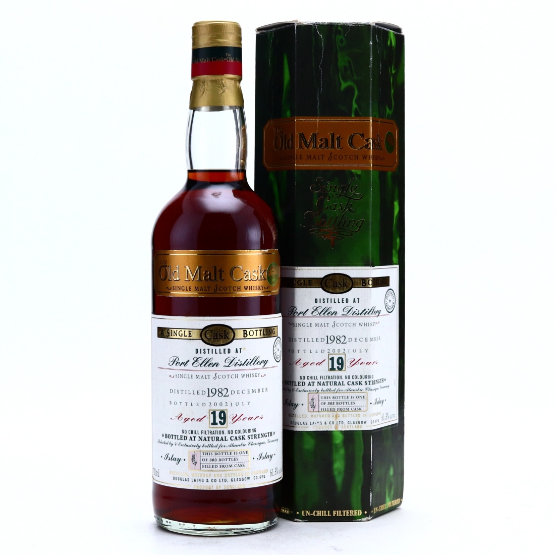 Port Ellen 1982 Douglas Laing 19 Year Old Sherry Cask / Alambic Classique