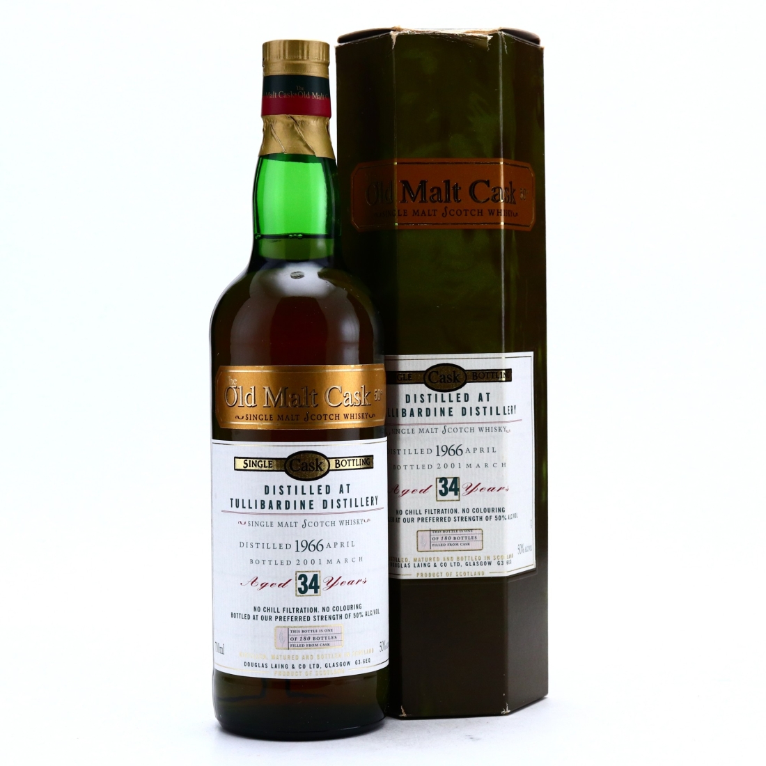 Tullibardine 1966 Douglas Laing 34 Year Old