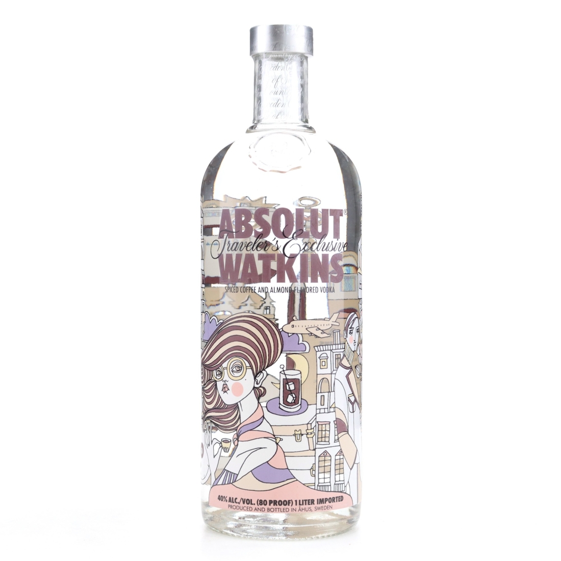 Absolut Watkins Vodka 1 Litre