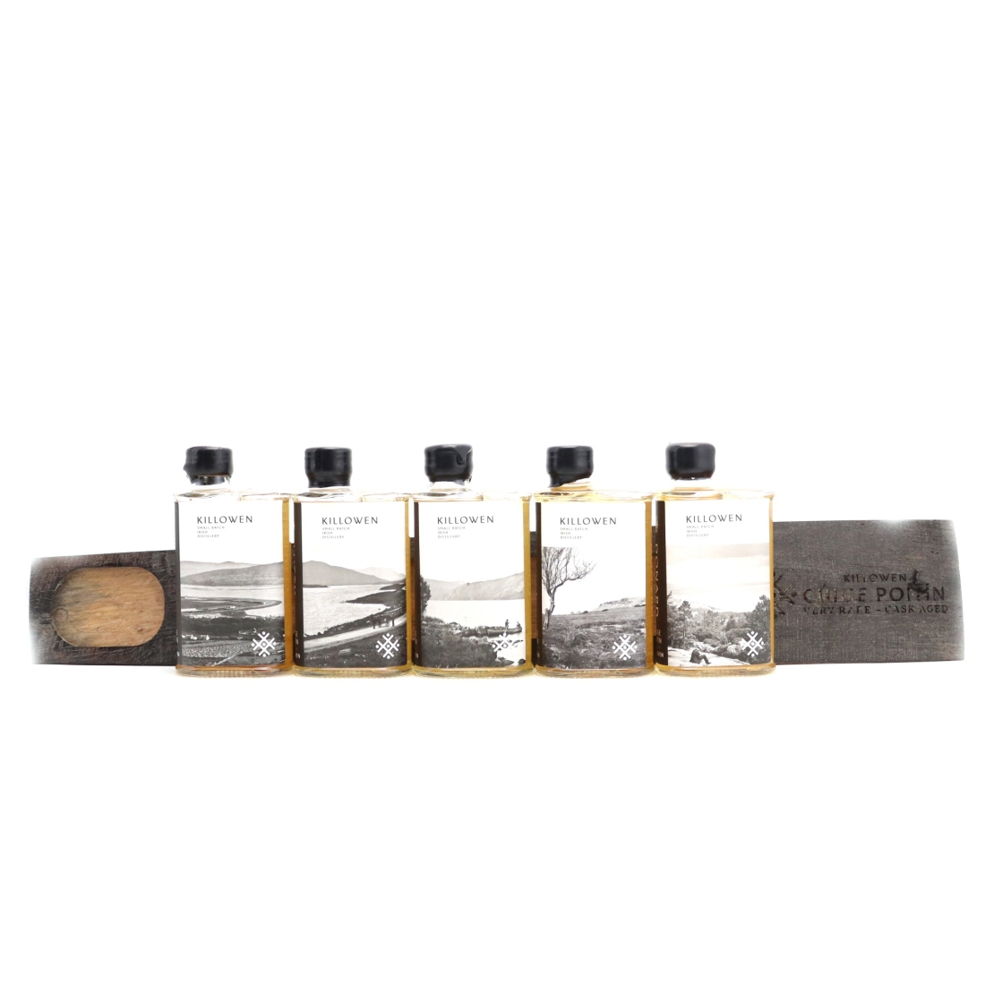 Killowen Cuige Poitin Miniatures 5 x 25cl