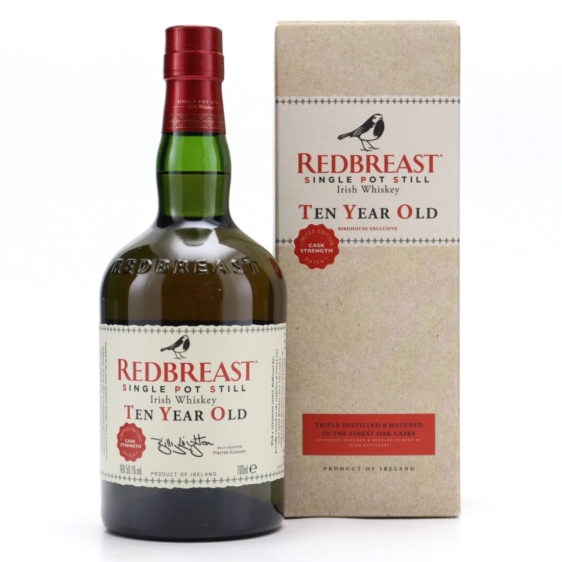Redbreast 10 Year Old Cask Strength Batch #1