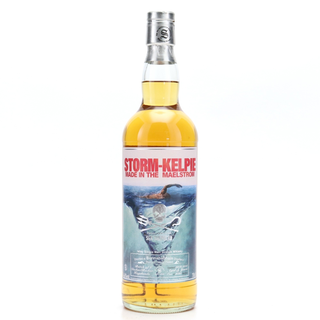 Bunnahabhain Staoisha 2014 Signatory Vintage 5 Year Old Sea Shepherd