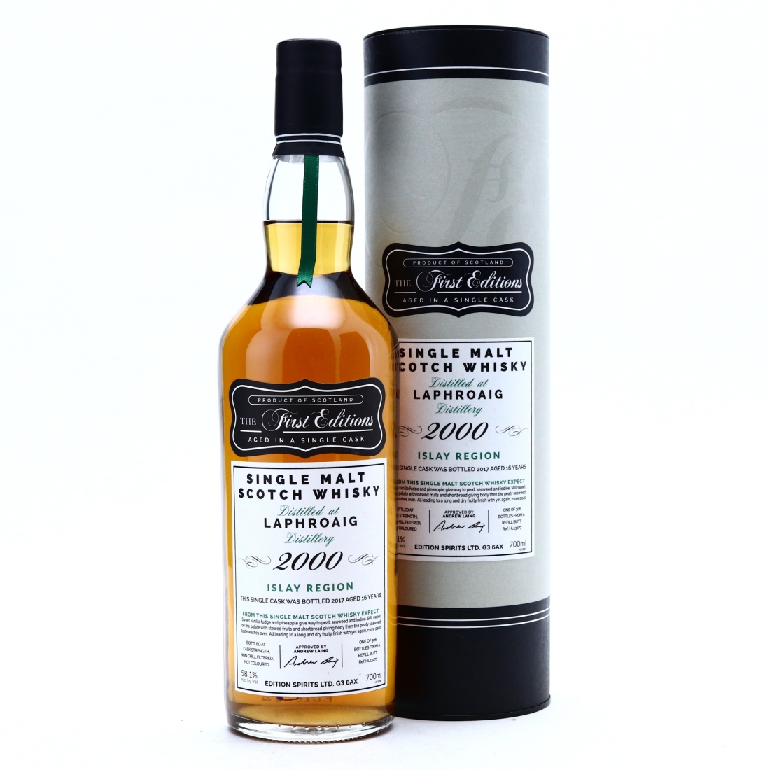 Laphroaig 2000 First Editions 16 Year Old