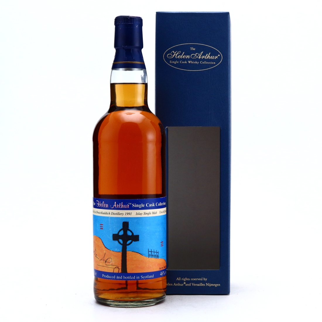 Bruichladdich 1991 Helen Arthur