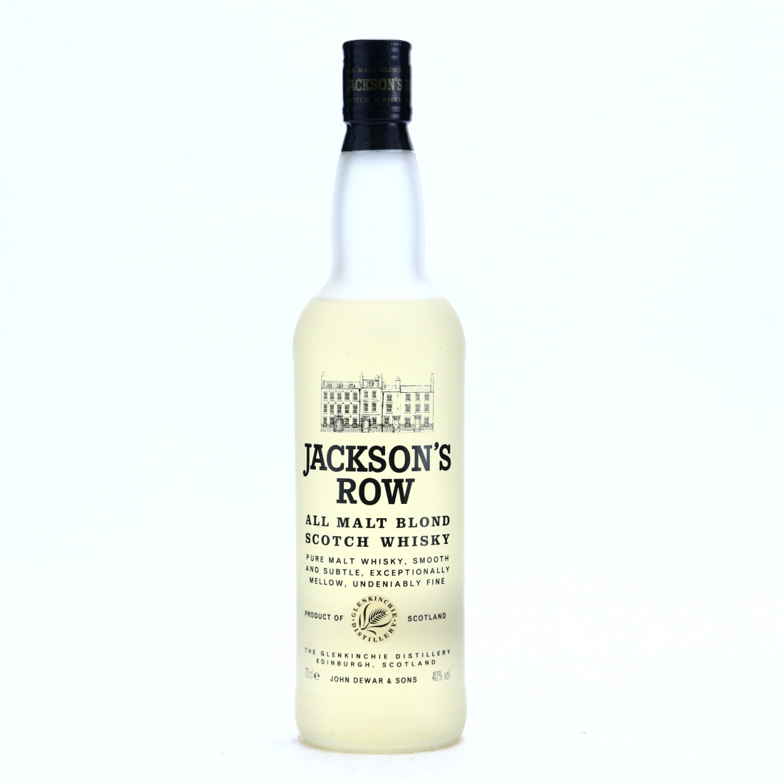 Glenkinchie Jackson's Row All Malt Blond 1990s