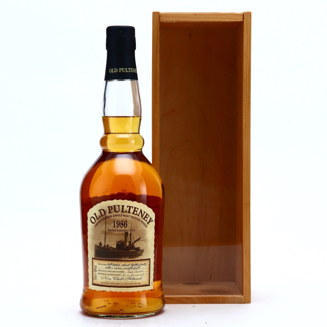 Old Pulteney 1986 Limited Edition