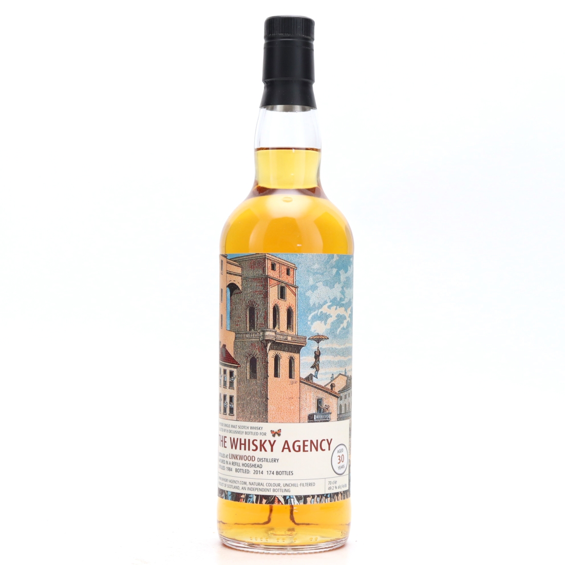 Linkwood 1984 Whisky Agency 30 Year Old
