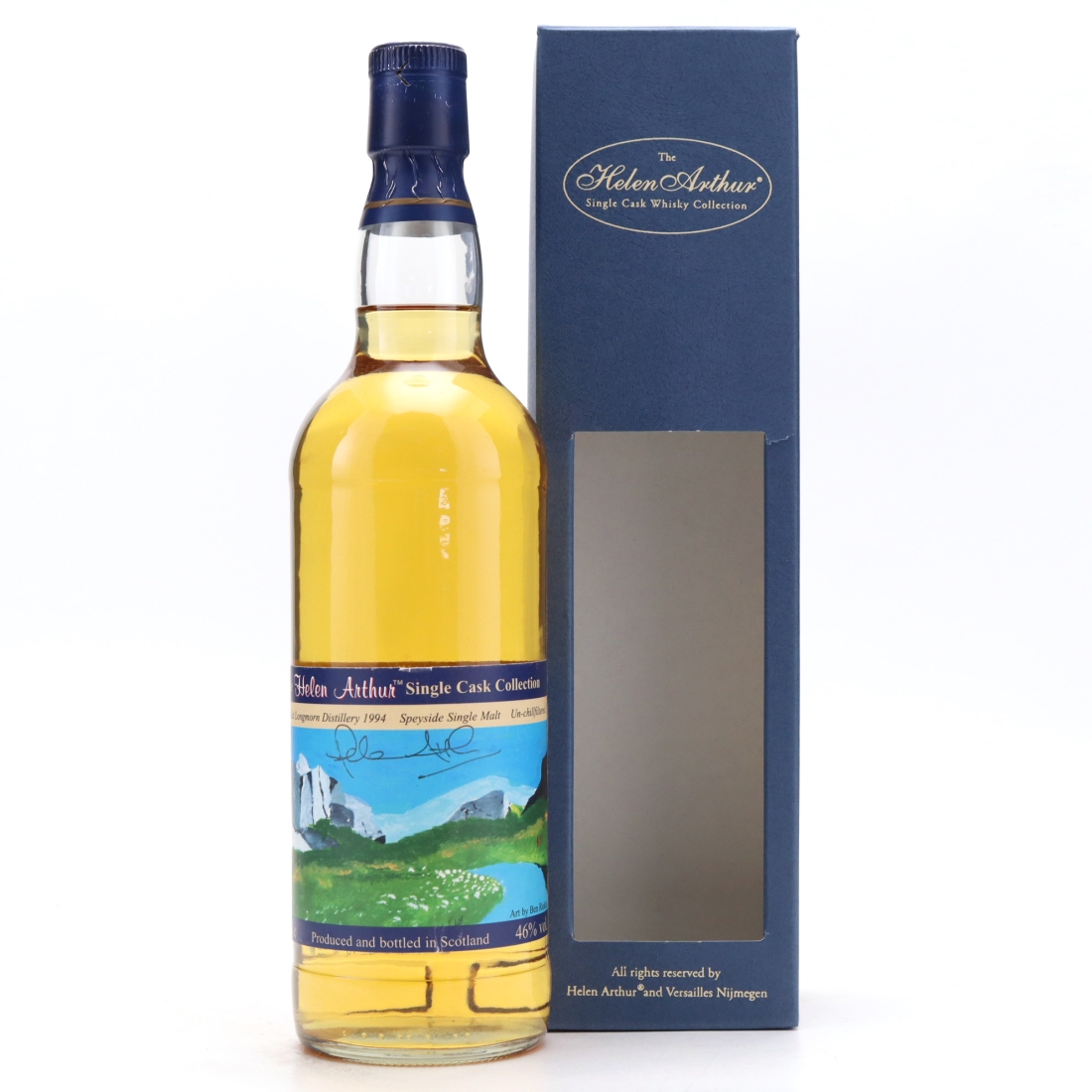 Longmorn 1994 Helen Arthur